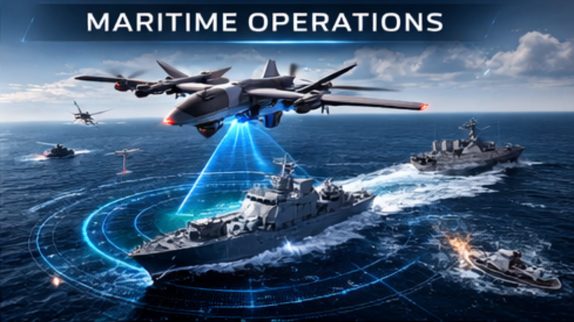 Barracuda maritime operations scenario