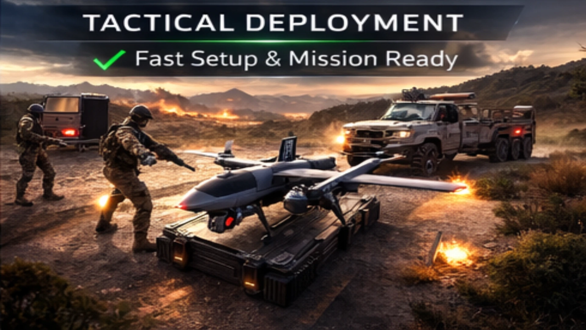 Barracuda tactical deployment scenario