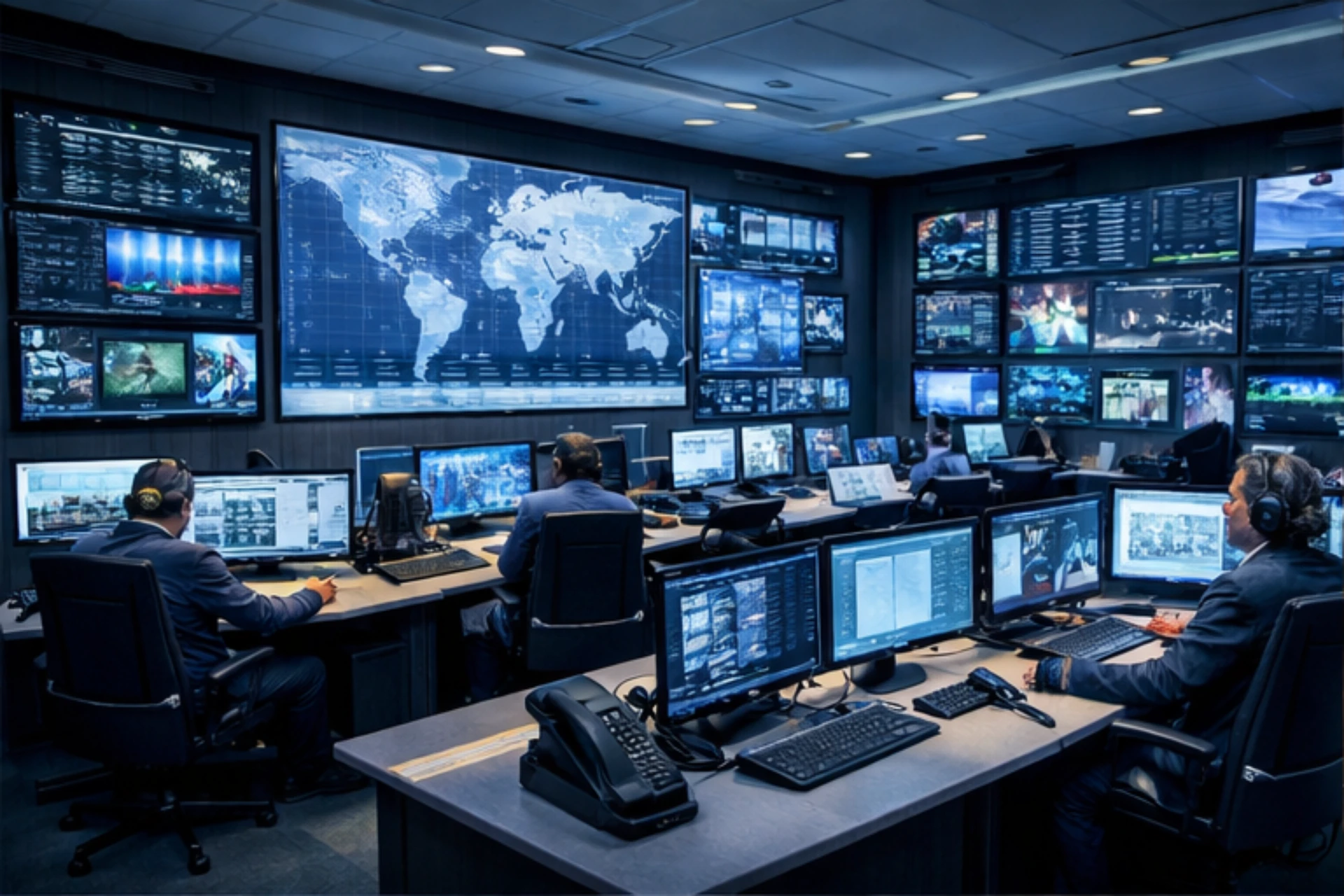 EvaGate command center integration scenario